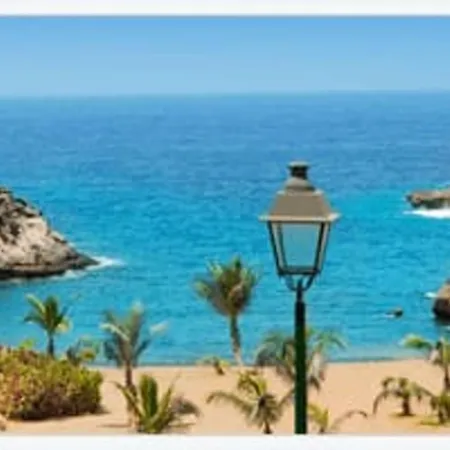 2 Bedrooms With Sea View Shared Pool And Enclosed Garden At Adeje 1 Km Away From The Beach Apartament
