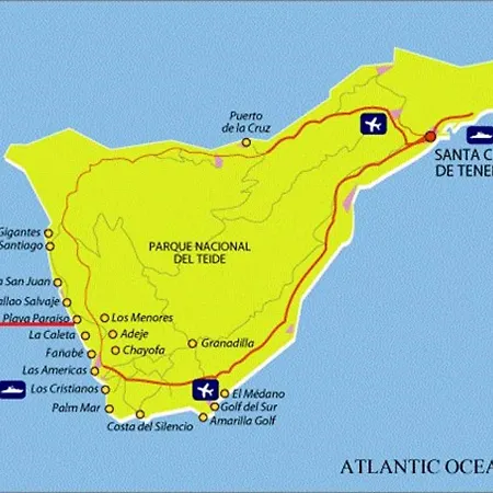 2 Bedrooms With Sea View Shared Pool And Enclosed Garden At Adeje 1 Km Away From The Beach Apartament